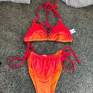 Wild fable swimsuit size small